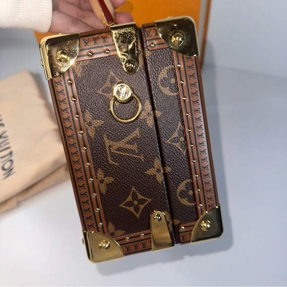 Louis Vuitton Monogram Petite Valise - Picture 6 of 13